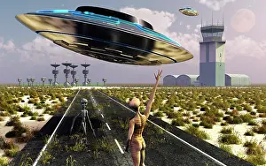 Extended: An alien spaceport at a top secret military base