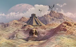 Mayan: An alien world with earth-like structures