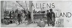 Immigrate: Aliens in England - The Immigrate Problem 1904