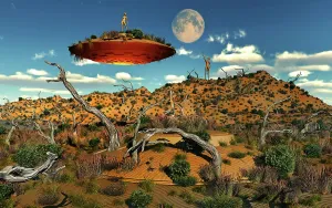 Searching: Aliens searching for a missing spacecraft & crew member