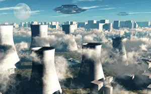 Refinery: Aliens visiting a nuclear power station