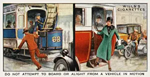 Alighting: Alighting - Boarding