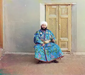 Bukhara: Alim Khan - Emir - Man - Bukhara