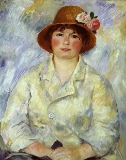 Aline: Aline Charigot, by Renoir
