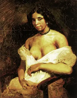 Revealing: Aline the Mulatto, by Delacroix