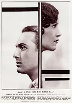 Alison: Alison Hore-Ruthven, John Barran by Yevonde