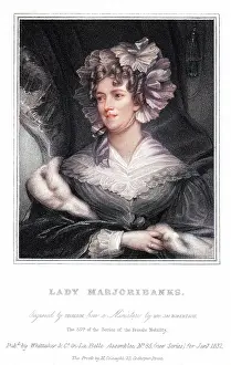 Marjoribanks: ALISON LADY MARJORIBANKS