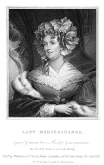 Marjoribanks: ALISON LADY MARJORIBANKS