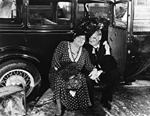 Alison: Alison Skipworth and W.C. Fields in If I Had a Million, 19