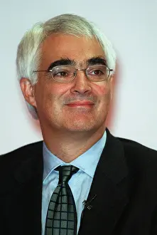 Ocnference: Alistair Darling MP