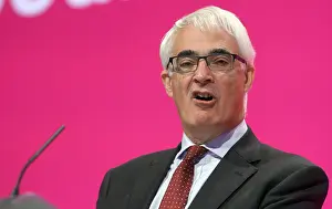 Alistair: Alistair Darling MP