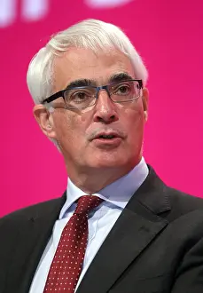 Alistair: Alistair Darling MP