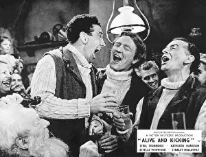 Kicking: ALIVE AND KICKING