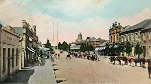 Carts: Aliwal North, Eastern Cape, Cape Colony, South Africa