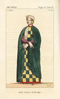 Alix: Alix of Thouars, Duchess of Brittany, 1203-1221