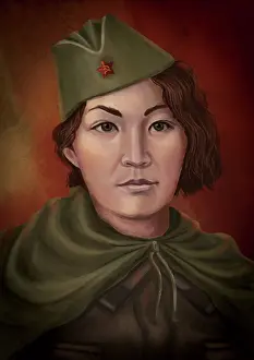 Posthumous: Aliya Moldagulova, WW2 hero of the Soviet Union