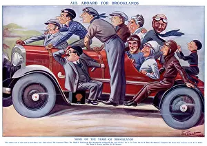 Cobb: All Aboard for Brooklands by The Tout 1931