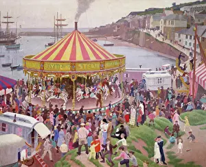 Funfair: All the Fun of the Fair – merry-go-round