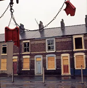 Terraced: All Gone. Middlesbrough 1970s