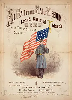 C1861: All hail to the flag of freedom
