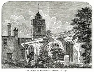 Hallows: All Hallows by the Tower, London