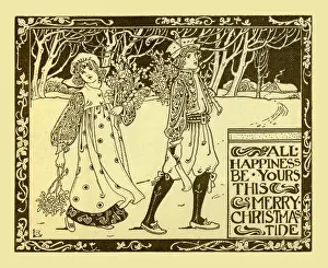 Christmastide: All happiness be yours this Merry Christmastide