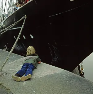 Dockyard: All I Ask is a Tall Ship. Hartlepool 1970s