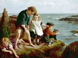 Brownlow: All But Lost ' children on rocks