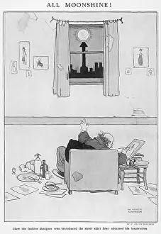 Moonshine: All Moonshine! by W. Heath Robinson