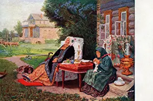 Samovar: All in the past by Vassily Maximov