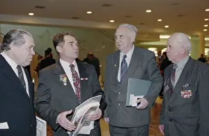 Participants: All-Russia meeting of workers of construction