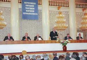 Addresses: All-Russian Conference of Defence Industry Workers