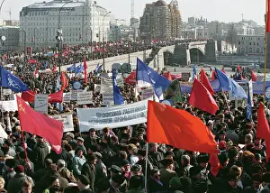 Activists: All-Russian demonstration of trade unions