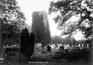 Ivy Clad: All Saints Church, Gillingham c.1900