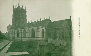 Loughborough: All Saints, Loughborough, Leicestershire
