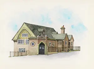 Keeler: All Saints Parish Hall, Blackheath