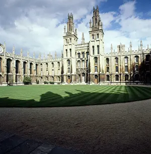 Departed: ALL SOULS COLLEGE
