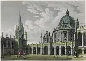 Quadrangle: All Souls College, Oxford