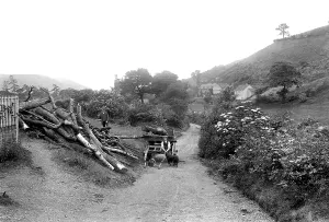 Stretton: All Stretton, the Long Mynd Hills 1910