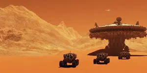 Rover: All-terrain vehicles embark on an exploratory mission ?
