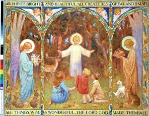 Hymn: All things bright and beautiful
