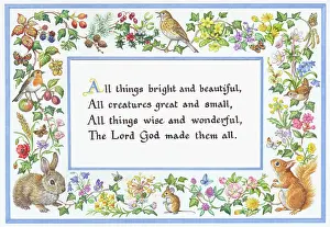 Brambles: All things bright and beautiful animals & flowers