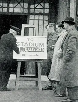 Easel: All tickets sold for FA Cup Final at Wembley Stadium
