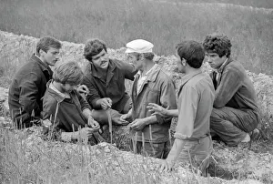 Irrigation: All-Union Gagarin student construction brigade