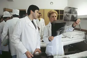 Vitchenko: All-Union oncological center, 1984