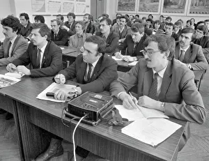 Activists: All-Union school for training of organizers of
