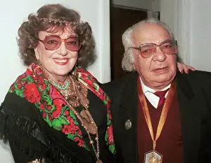 Gypsy: Alla Bayanova and Mikhail Shishkov, 1999