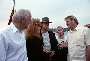 Gerd: Alla Pugacheva and Udo Lindenberg, 1988