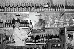 Grocery: Allan Chumak's charged water, 1992