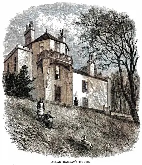 Ramsays: ALLAN RAMSAY'S HOME